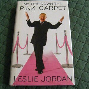 🌈Leslie Jordan Autograph 2008 Book